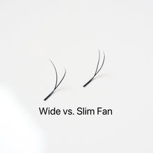 Load image into Gallery viewer, D Curl - YY Lashes *Slim Fan Collection*