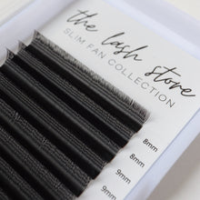 Load image into Gallery viewer, D Curl - YY Lashes *Slim Fan Collection*
