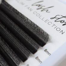 Load image into Gallery viewer, D Curl - 5D Lashes *Slim Fan Collection*