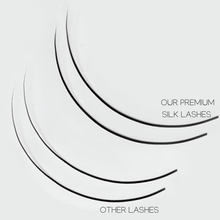 Load image into Gallery viewer, C Curl Premium Silk Volume Lashes - The Lash Store