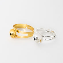 Load image into Gallery viewer, Reusable Metal Glue Ring Concave