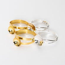 Load image into Gallery viewer, Reusable Metal Glue Ring Concave