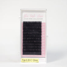 Load image into Gallery viewer, C Curl Ellipse Lashes With Split Tips - The Lash Store