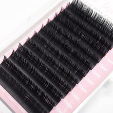 Load image into Gallery viewer, C Curl Ellipse Lashes With Split Tips - The Lash Store