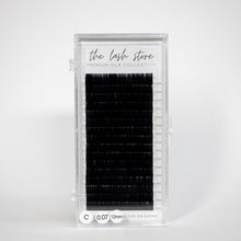 Load image into Gallery viewer, C Curl Premium Silk Volume Lashes - The Lash Store
