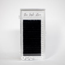 Load image into Gallery viewer, D Curl Premium Silk Volume Lashes - The Lash Store