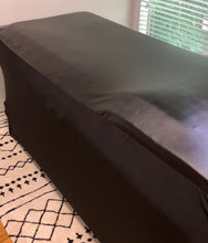 Load image into Gallery viewer, Leather Massage Bed Cover