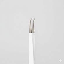 Load image into Gallery viewer, 35° Short Isolation Tweezer
