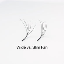 Load image into Gallery viewer, D Curl - 5D Lashes *Slim Fan Collection*

