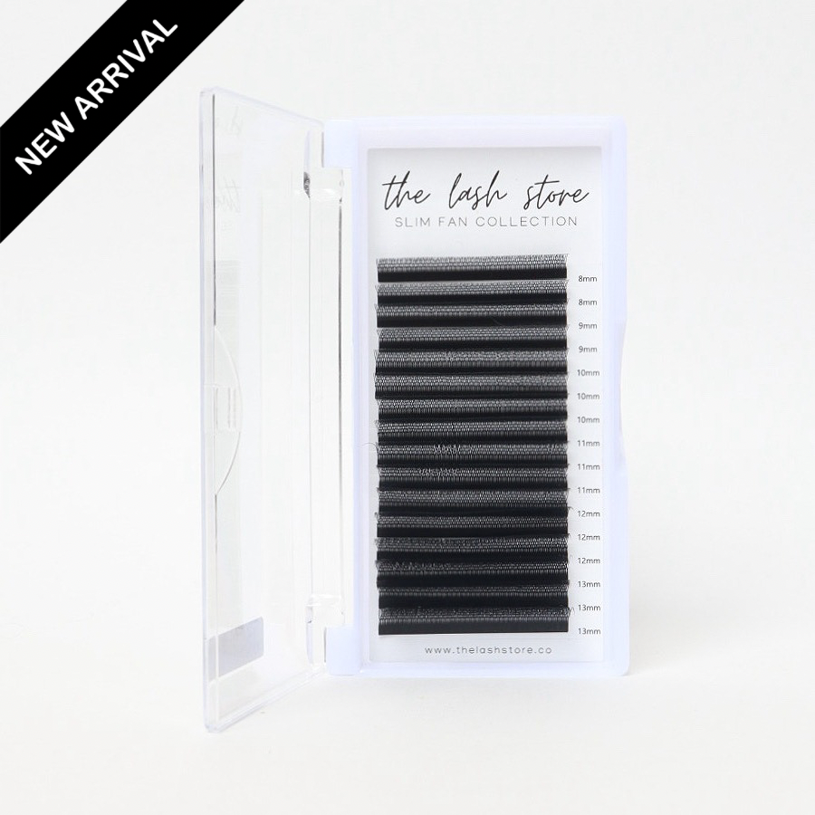 C Curl - YY Lashes *Slim Fan Collection*