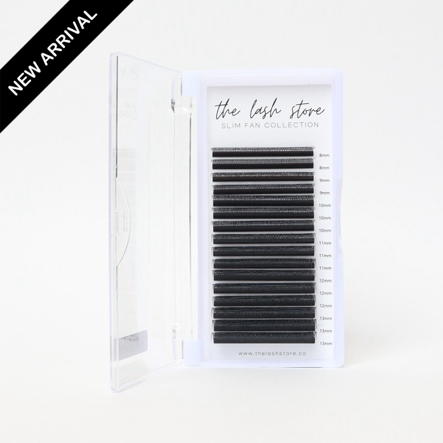 D Curl - YY Lashes *Slim Fan Collection*