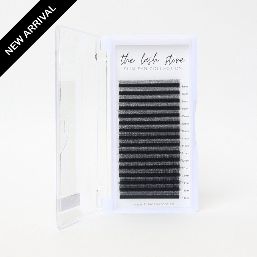 C Curl - 5D Lashes *Slim Fan Collection*