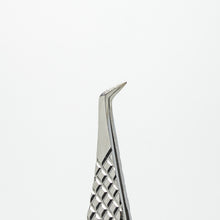 Load image into Gallery viewer, Diamond Dusted Slim L Boot Volume Tweezer
