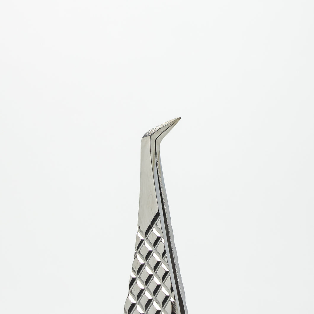 Diamond Dusted Slim L Boot Volume Tweezer