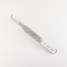 Load image into Gallery viewer, Diamond Dusted Slim L Boot Volume Tweezer
