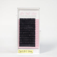 Load image into Gallery viewer, C Curl Ellipse Lashes With Split Tips - The Lash Store
