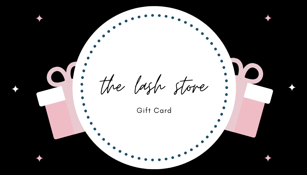 The Lash Store Gift Card