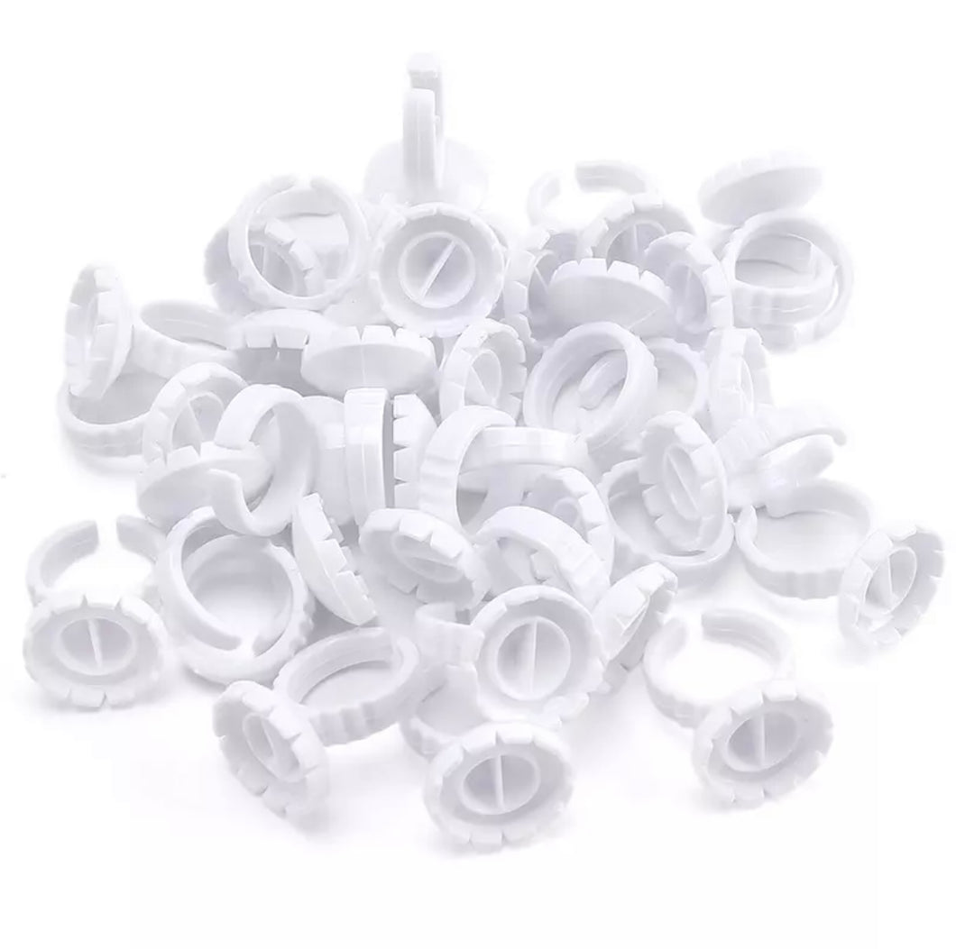 Anti-Spill Glue Rings