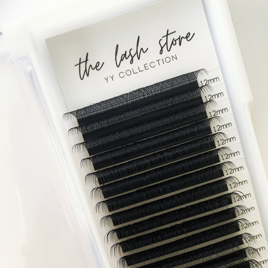 D Curl - YY Lashes (16 rows)