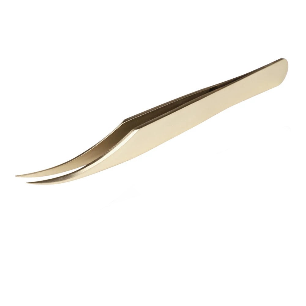 Curved Isolation Tweezer