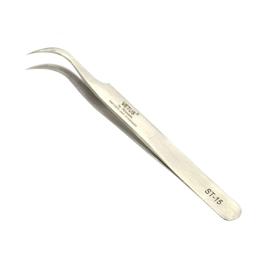 Vetus ST-15 Tweezer - The Lash Store